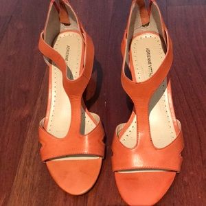Orange Wedges Size 8